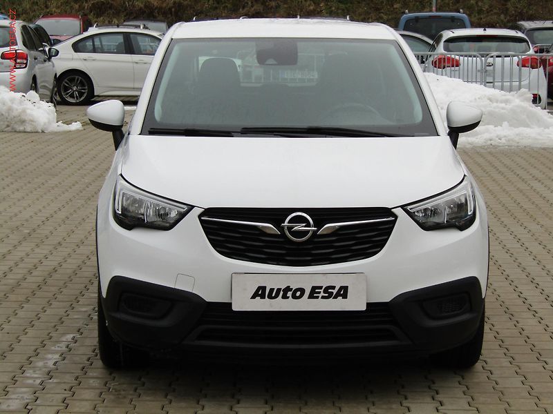 Opel Crossland X (2019) 1.2i, 1.maj,ČR, AC, výhřev - fotka 2 z 21