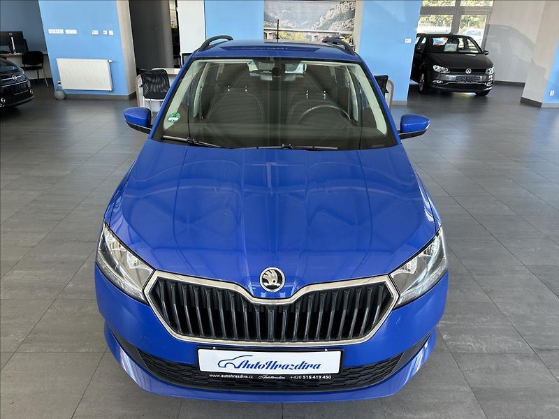 Škoda Fabia 1,0   TSI 70kW,SERVISKA - fotka 2 z 24