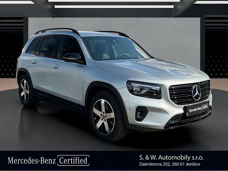 Mercedes-Benz GLB 200 d 4MATIC Progressive E - fotka 3 z 32