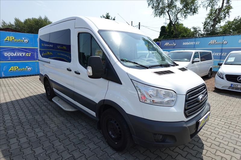 Ford Transit 2,0 TDCi  L2H2 9MÍST BUS KLIMA - fotka 5 z 29