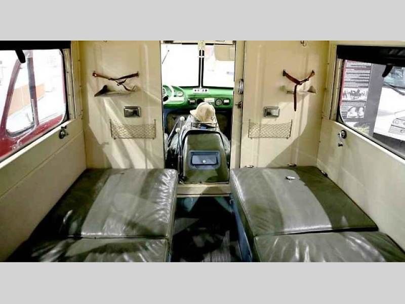 Expediční Tatra 805 v kopřivnickém muzeu