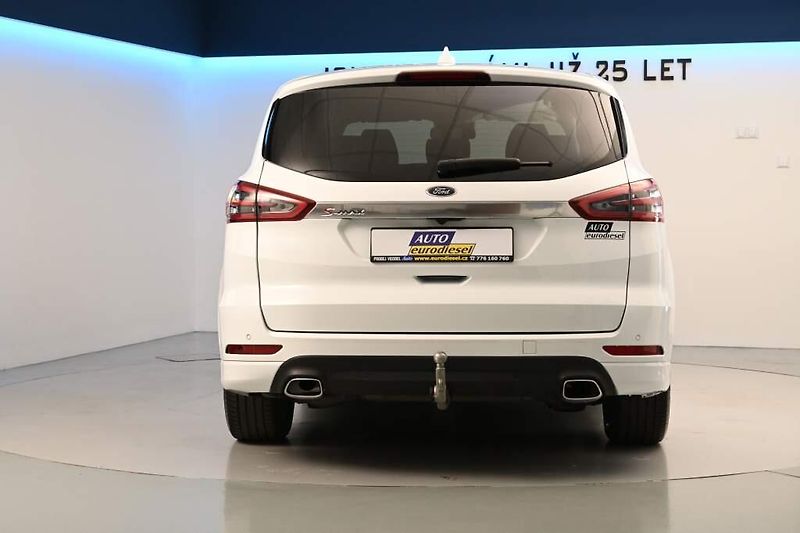 Ford S-MAX (2020) 2.0 140KW LED SONY ACC Tažné 8 - fotka 6 z 37