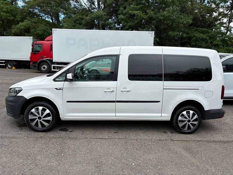 Volkswagen Caddy 2.0 TDi LONG 5 míst ČR DPH - fotka 4 z 18