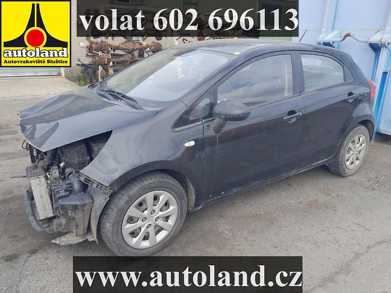 Kia Rio (2012) VOLAT 602 696113 - fotka 1 z 7