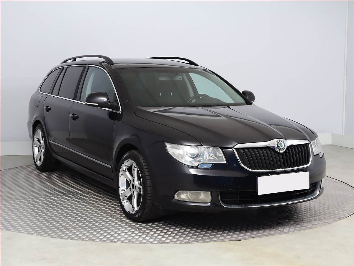 Škoda Superb Ambition 2.0 TDI, Automat