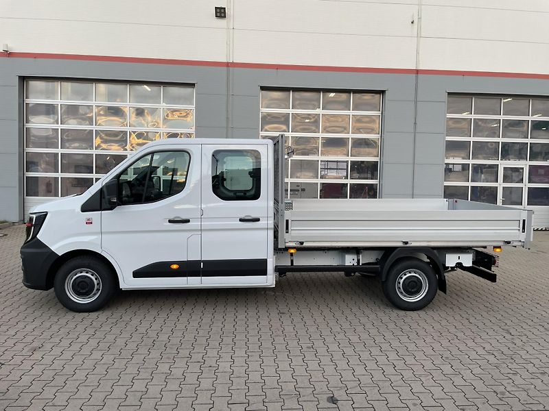 Renault Master (2026) L3 dvoukabina valník + hák - fotografie inzerátu