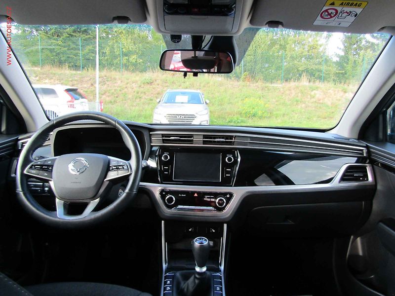 SsangYong Korando (2023) 1.5T-GDi 4x4, 1.maj,ČR, LED - fotka 10 z 24