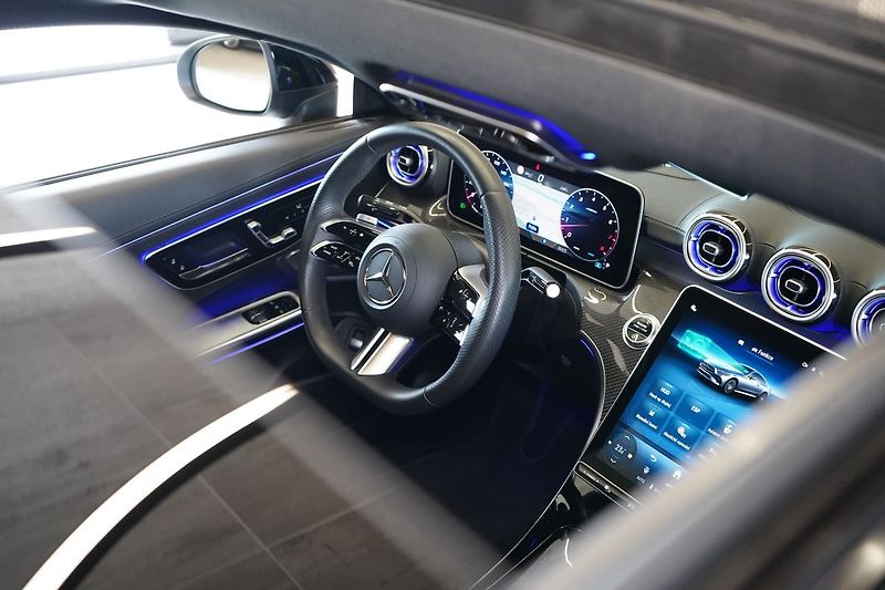 Mercedes-Benz CLE 300 4M, Distronic Pro,  Tažné - fotka 49 z 49