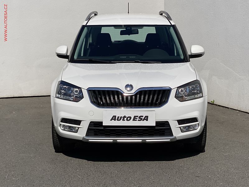 Škoda Yeti (2013) 1.4 TSi, Ambition, výhřev - fotka 2 z 16