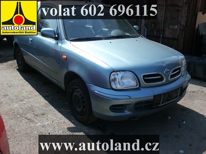 Nissan Micra (2001) VOLAT 602 696115 - fotka 4 z 8