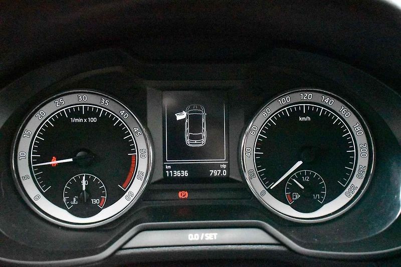 Vyzkoušeli jsme exemplář Octavie Combi s motorem TDI z roku 2018.