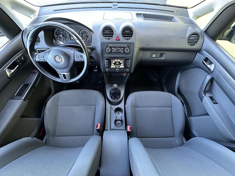 Volkswagen Caddy (2014) 2.0TDI/81kW *4x4* Xenon * TZ - fotka 7 z 36