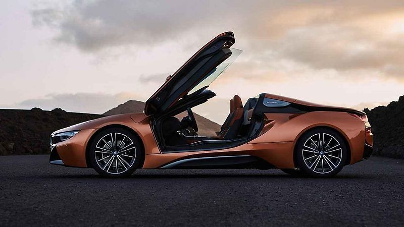 Koncept BMW řady 8.