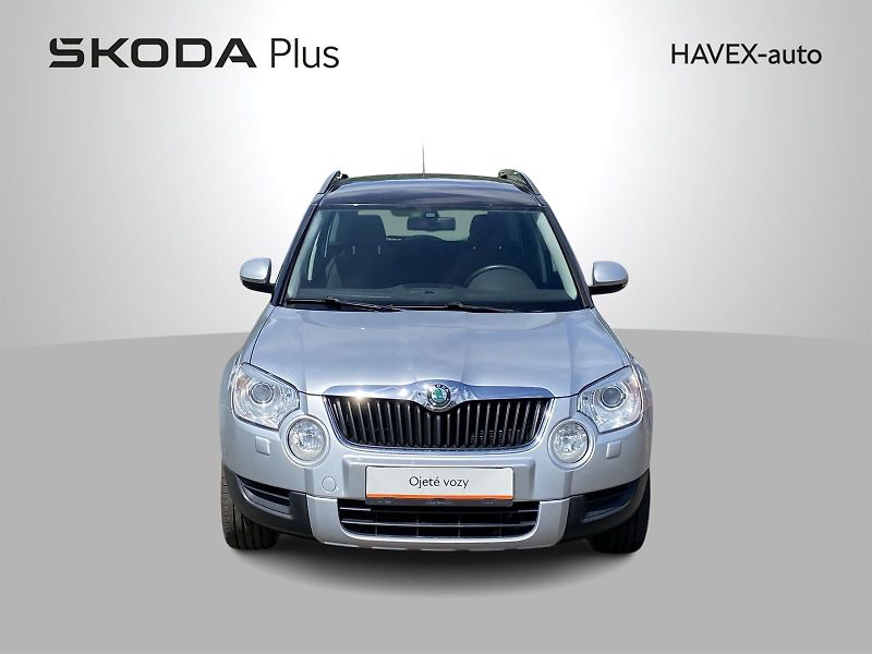 Škoda Yeti (2012) 2.0 TDI 4x4 Elegace+ - fotka 4 z 28