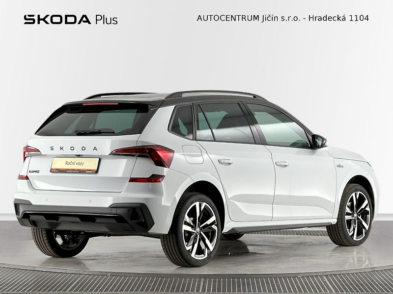 Škoda Kamiq (2025) DSG 1.0TSI 85kW Monte Carlo - fotka 2 z 32