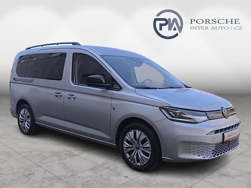 Volkswagen Caddy 2.0TDi Style 4x4 - fotka 10 z 24