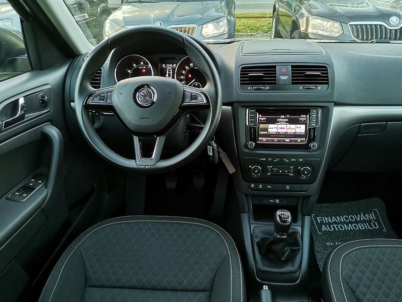 Škoda Yeti (2017) 1.4TSi 92kw XEN PDC NAVI - fotka 21 z 27