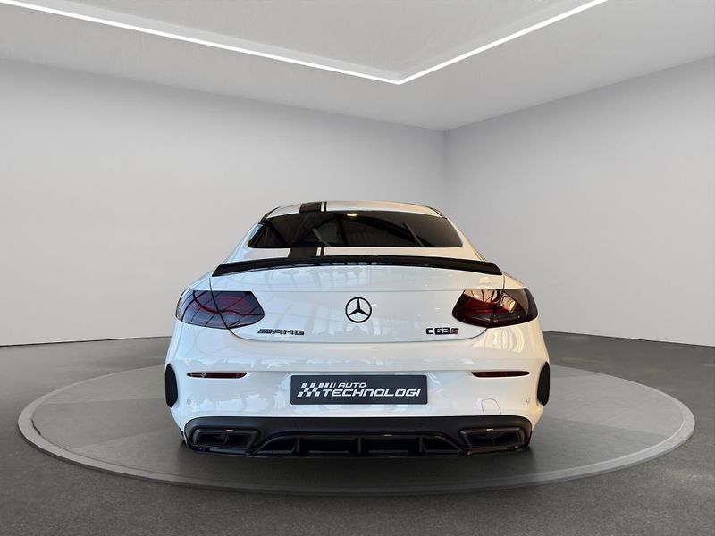 Mercedes-Benz Třídy C (2017) Mercedes-AMG C 63 S kupé Editi - fotka 6 z 21
