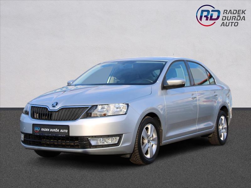 Škoda Rapid 1,4 TDI  NOVÉ V ČR - fotka 1 z 24