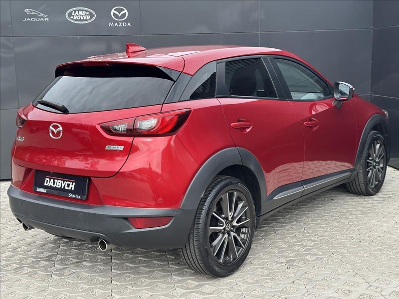 Mazda CX-3 2,0 Sky-G120 Revolution ČR - fotka 7 z 31