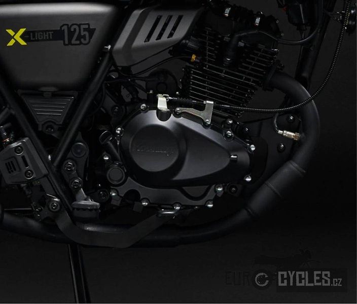 Keeway (2026) X-Light 125i CBS - fotka 12 z 21