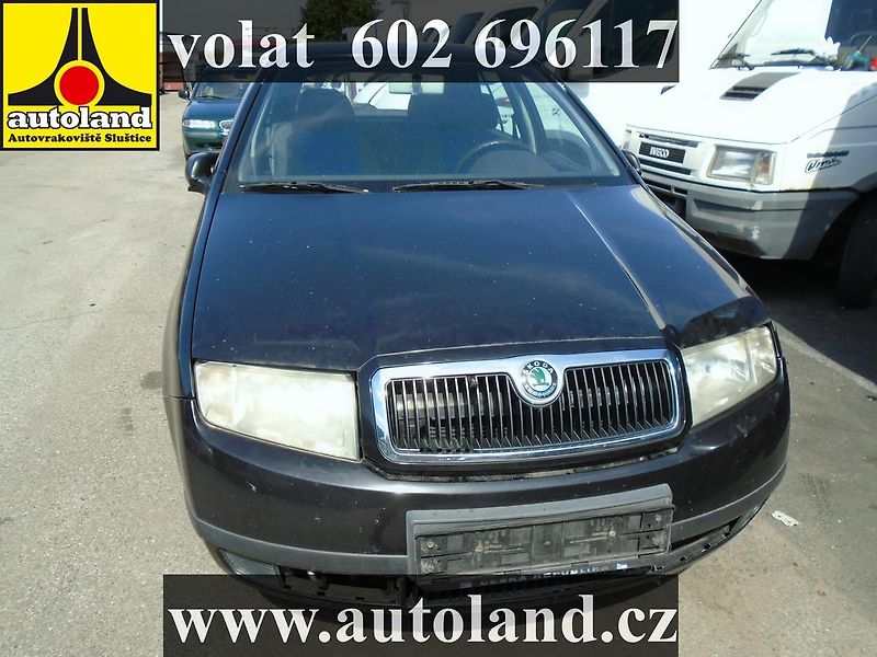 Škoda Fabia (2001) VOLAT 602 696117 - fotka 1 z 8