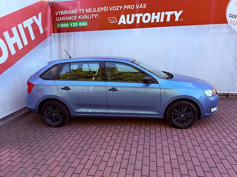 Škoda Rapid 1.2 TSi Ambition, Serviska - fotka 5 z 23