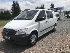 Mercedes-Benz Vito 2.2 CDI 70,KLIMA,6-MÍST,TAŽNÉ. - fotografie inzerátu