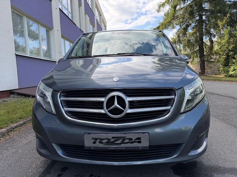 Mercedes-Benz Třídy V 250 D Avantgarde L 4matic - fotka 9 z 28