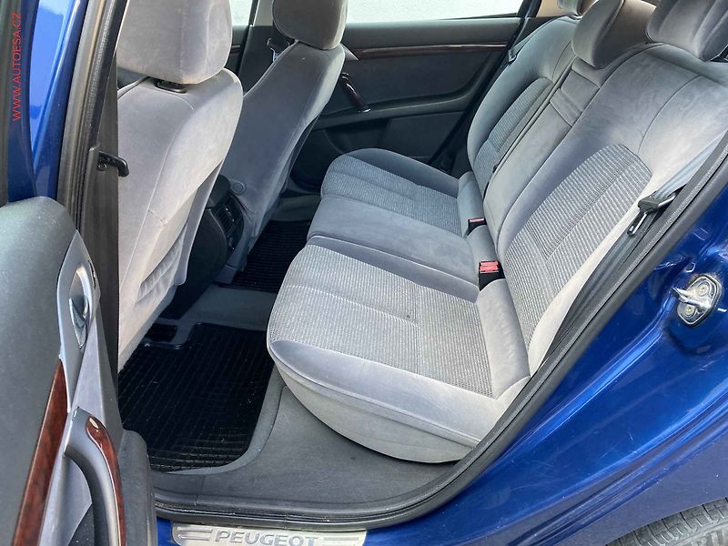 Peugeot 407 (2007) 2.0 HDi, Panor, tempo - fotka 10 z 18
