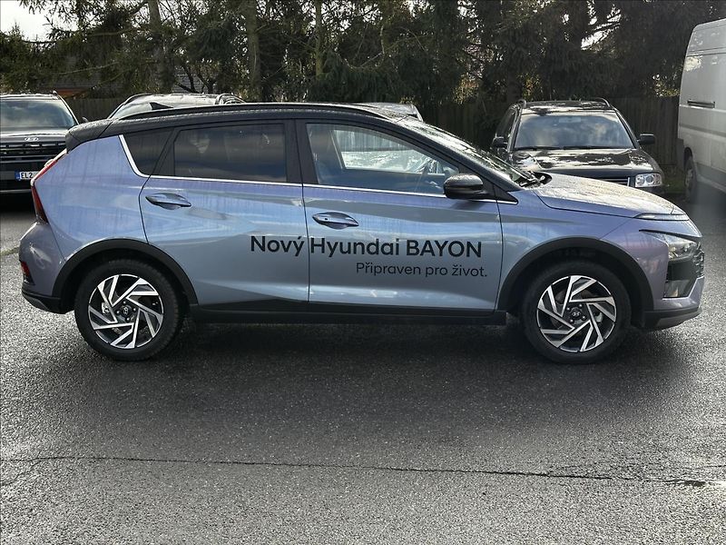 Hyundai Bayon 1,0 T-GDI Style, AKČNÍ CENA - fotka 6 z 15
