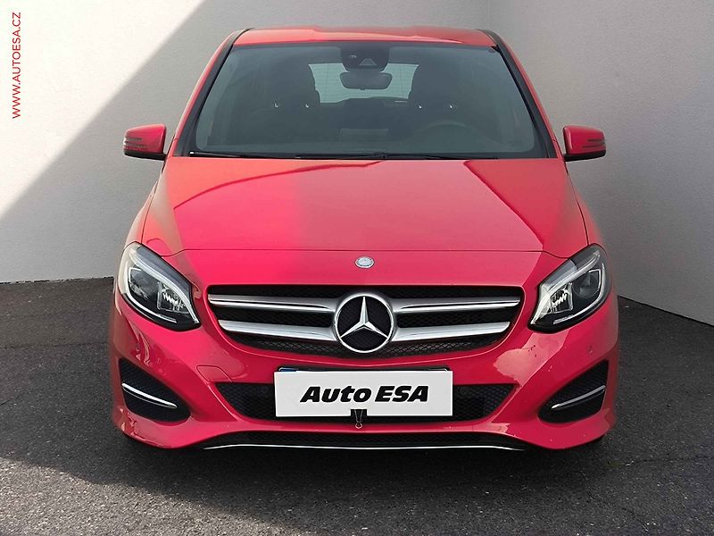 Mercedes-Benz Třídy B (2017) 1.5d B 180, LED, navi - fotka 2 z 23