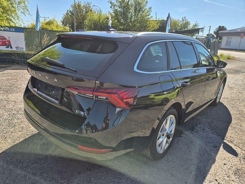 Škoda Octavia Combi 1,5 TSI e-TEC 110kW DSG - fotka 5 z 31