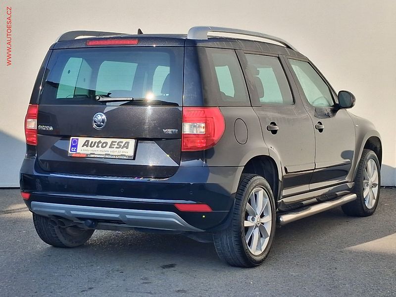 Škoda Yeti (2016) 2.0 TDi, Joy, bixen, TZ, - fotka 4 z 15