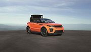 Range Rover Evoque Convertible.