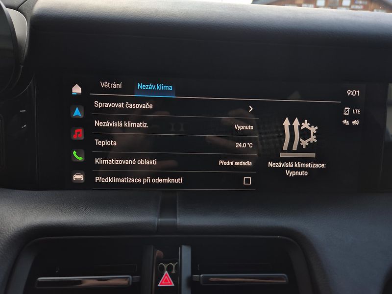 Porsche Taycan Cross Turisno 4S 93kWH  92,6% - fotka 32 z 46