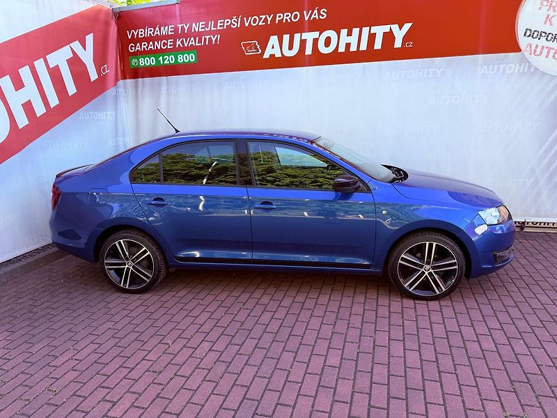 Škoda Rapid 1.2 TSi Style, ČR, 1.Maj - fotka 5 z 21