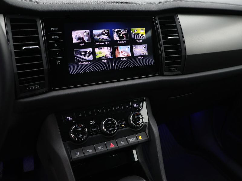 Škoda Kodiaq 2,0 TDI 4x4 DSG Clever Matrix - fotka 15 z 25