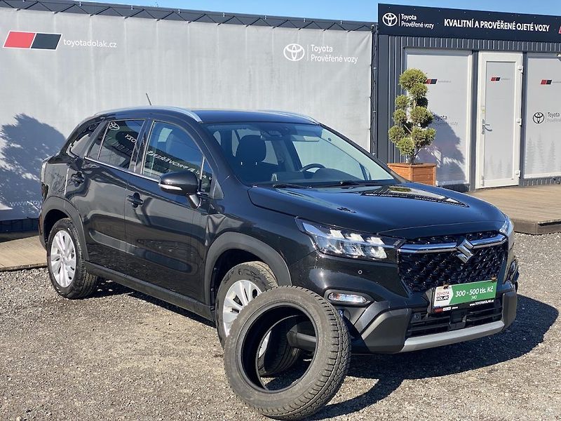 Suzuki SX4 S-Cross 1.4 BoosterJet, Premium, +pneu - fotka 1 z 28