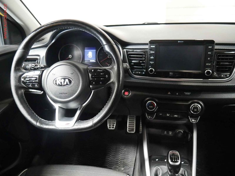 Kia Rio (2018) 1.0 T-GDi, ČR, Navi, AC - fotka 11 z 20