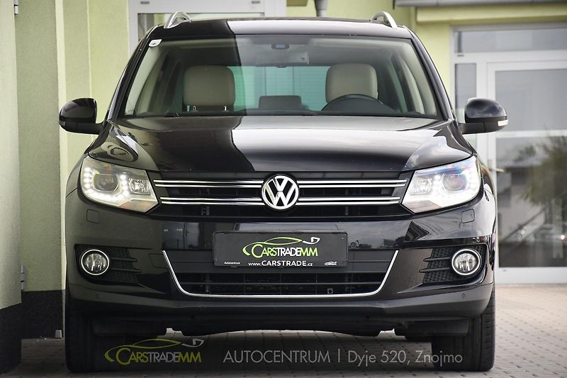 Volkswagen Tiguan 2.0TDi 103kW PANO TAŽNÉ - fotka 9 z 54