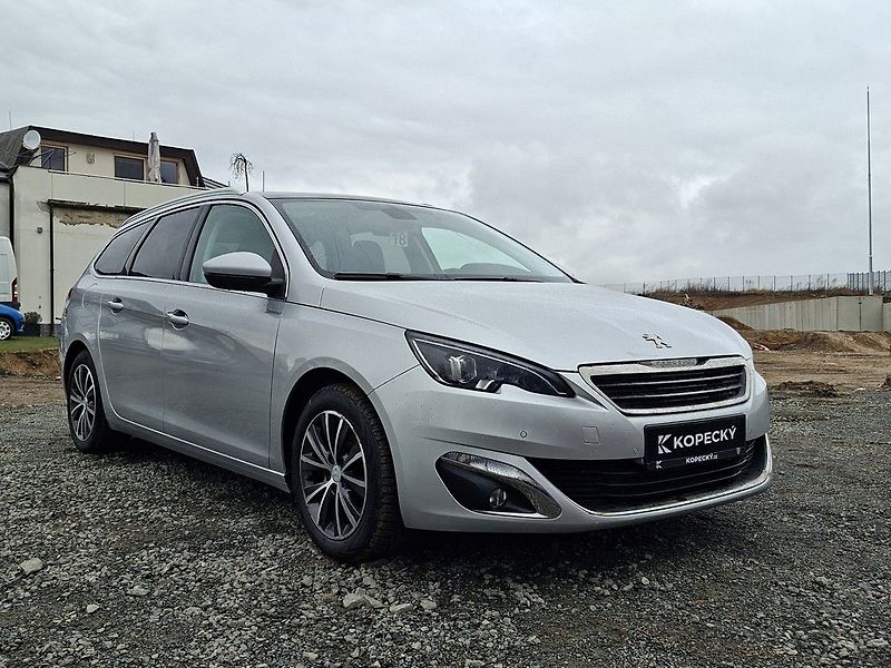 Peugeot 308 SW ALLURE 1,6 BHDi 120k M6 - fotka 8 z 26