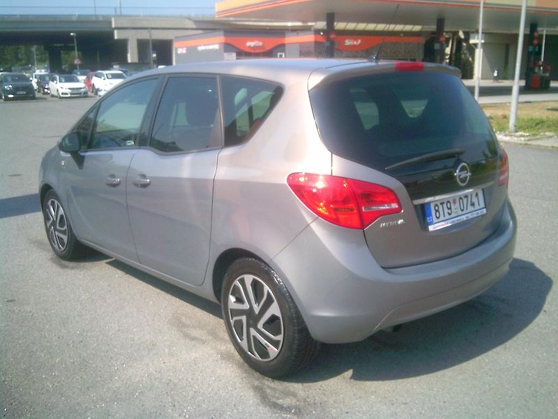 Opel Meriva (2013) 1.4 KOUPENO ČR, 1.MAJITEL - fotka 3 z 12