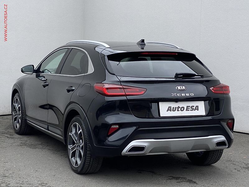 Kia XCeed (2019) 1.6T-GDi, 2.maj,ČR, AT. LED - fotka 6 z 19