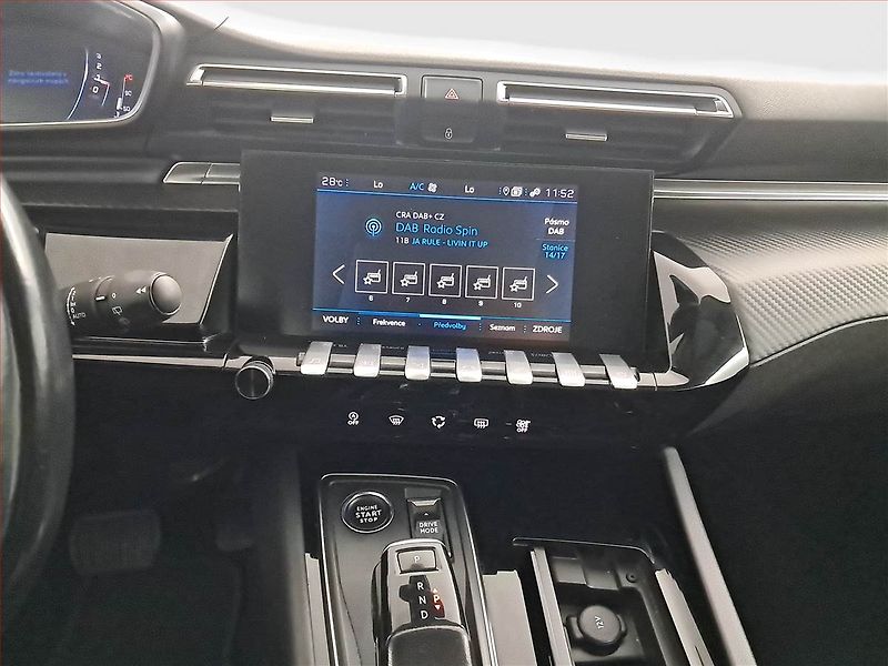 Peugeot 508 (2021) 1.2 PureTech, Automat, Navi - fotka 12 z 19