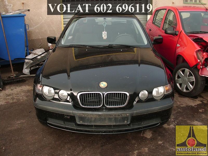 BMW Řada 3 (2001) VOLAT 602 696119 - fotka 1 z 7