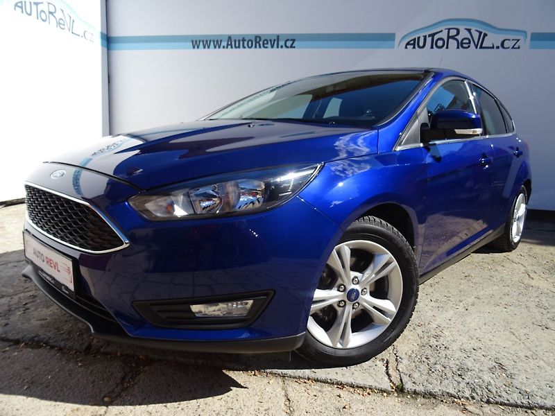 Ford Focus (2015) 1.0i,92kW,71tkm,klima,ALU - fotka 2 z 22