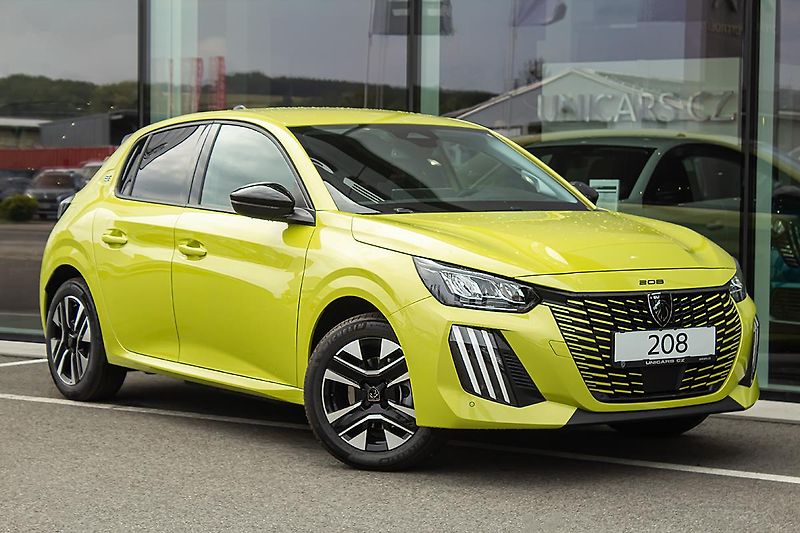 Peugeot 208 (2026) ALLURE Elektromotor 100 - fotka 3 z 19