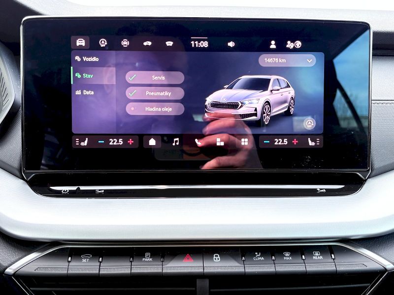 Škoda Octavia (2025) Combi 1.5 TSI / 85 kW / SELECT - fotka 13 z 31