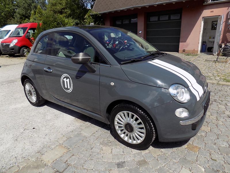 Fiat 500 1,2I 51 KW LOUNGE PANORAMA - fotka 5 z 38